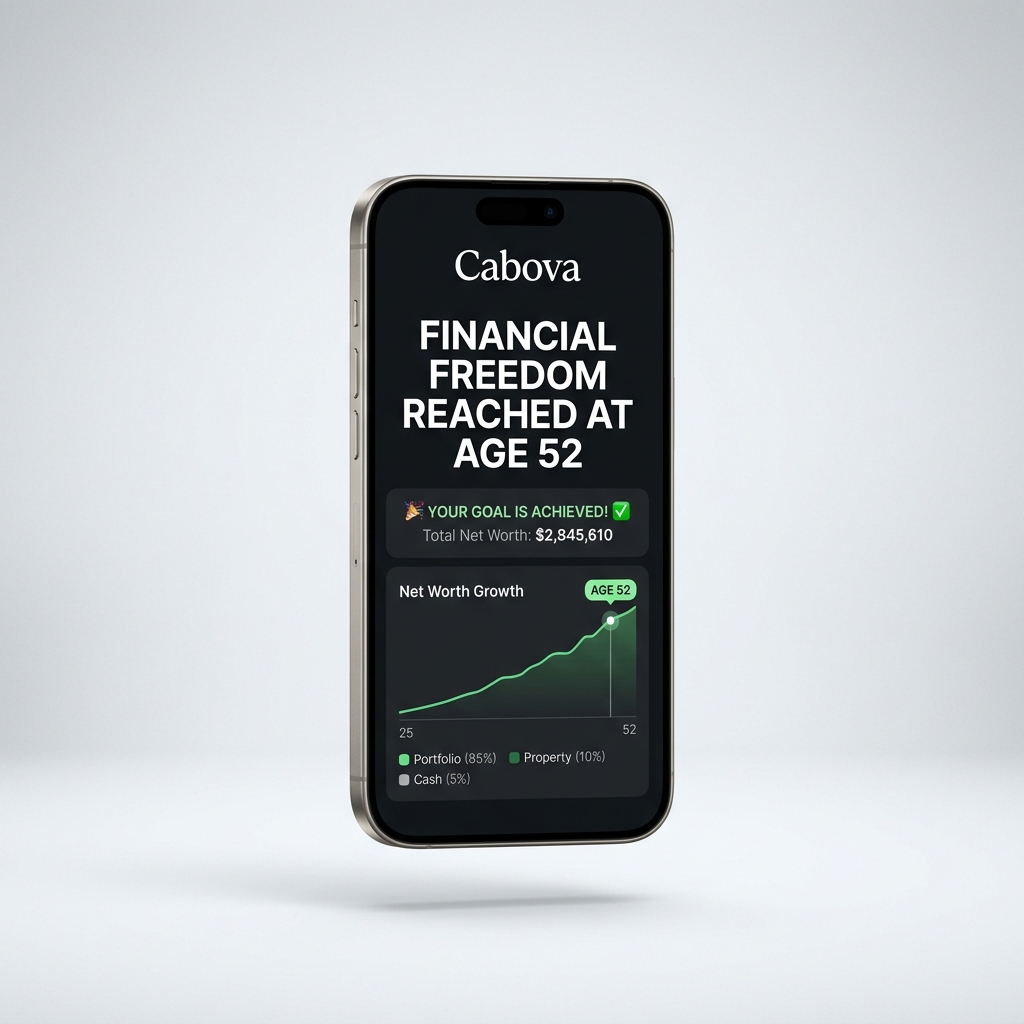 Cabova App on iPhone